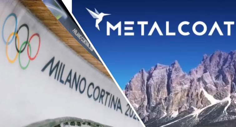 C’è anche un po’ di Ascoli a Milano Cortina 2026: l’acciaio MetalCoat nel Cortina Sliding Centre