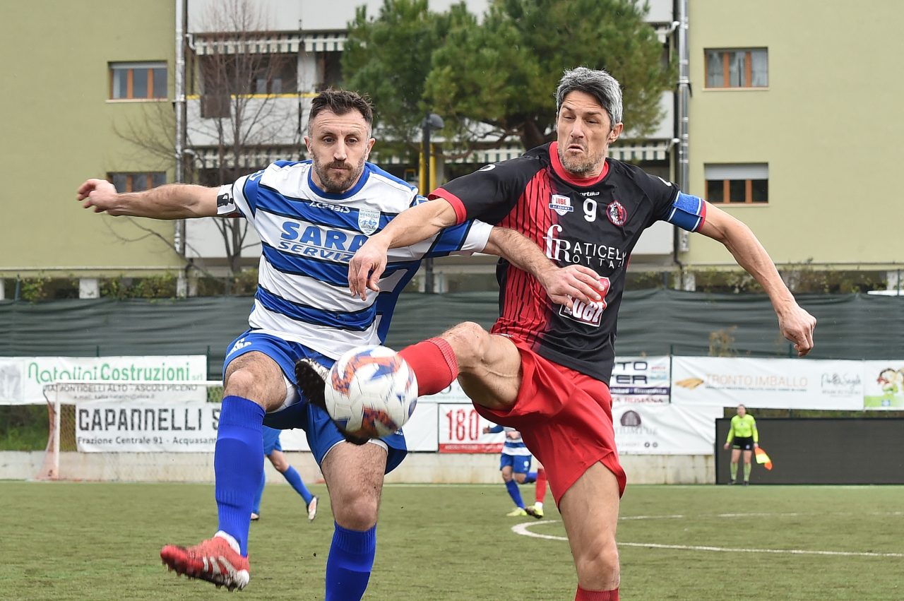 Dilettanti, risultati e classifica: sorridono Atletico Azzurra Colli, Castel di Lama e Grottammare