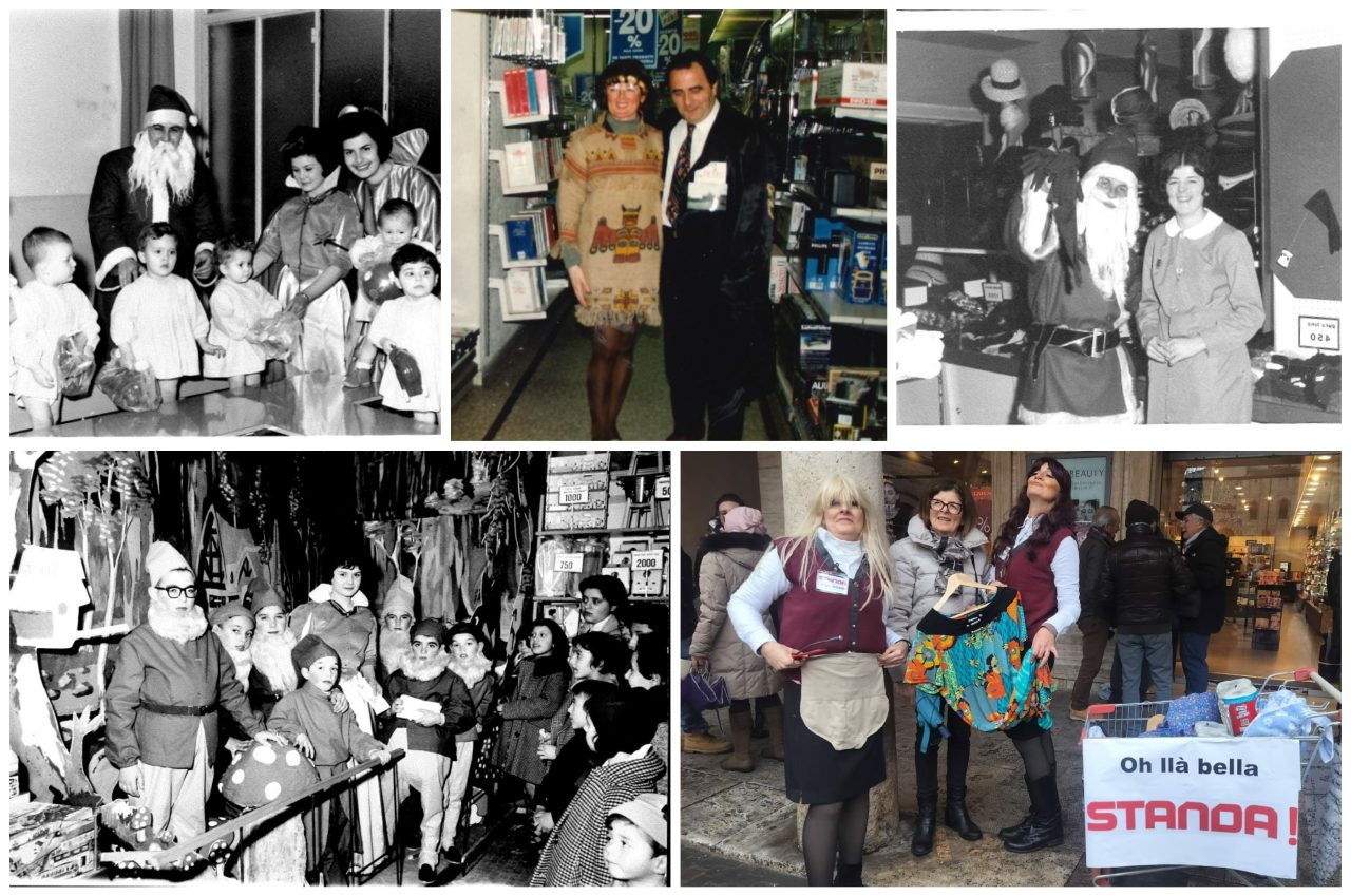 Le “signorine” della Standa e quella nostalgia che scalda il Carnevale
