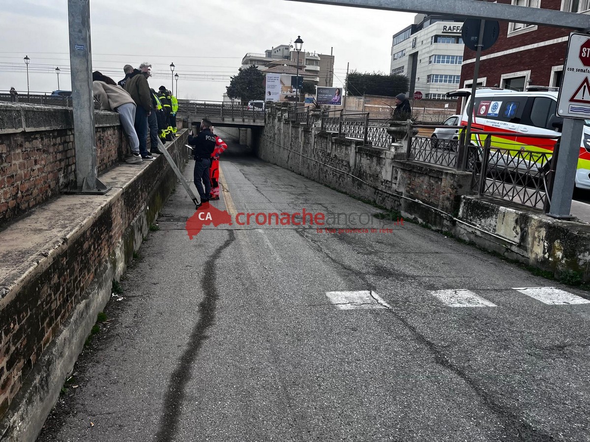 Tragedia all’alba a Senigallia: <br> corpo senza vita avvistato nel Misa