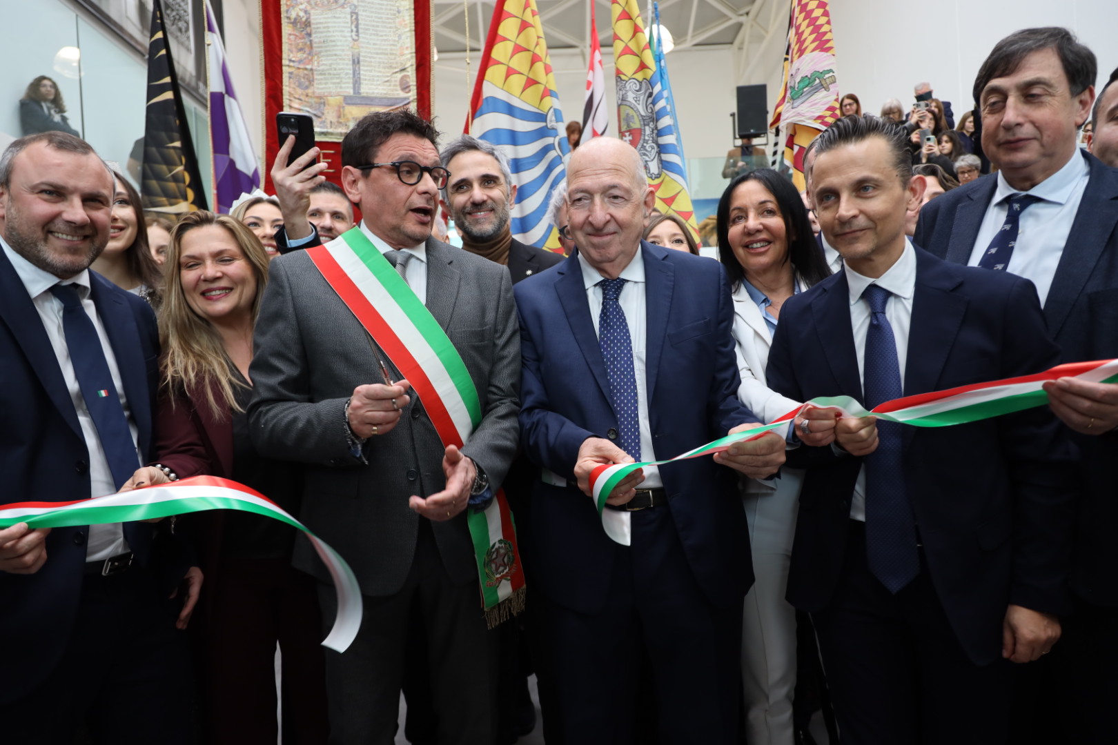 Taglio del nastro per Tipicità 2026, Serri: «Siamo un fenomeno unico in Italia con rapporti in tutto il mondo»