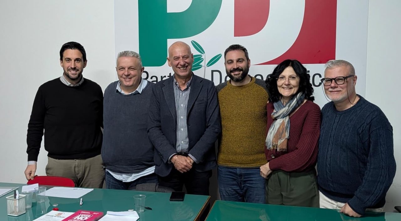 Giorgio Fede fa tornare il sorriso a tutto il Pd (minoranza compresa)