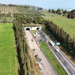 A14, nuova fase dei lavori nella galleria Vinci: lo scudo mobile per ridurre l’impatto sulla viabilità
