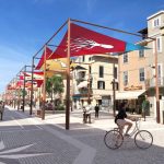 Piazza Montebello, l’allarme di Cava (FdI) sulle nuove vele: «Resisterebbero a una grandinata estrema?»