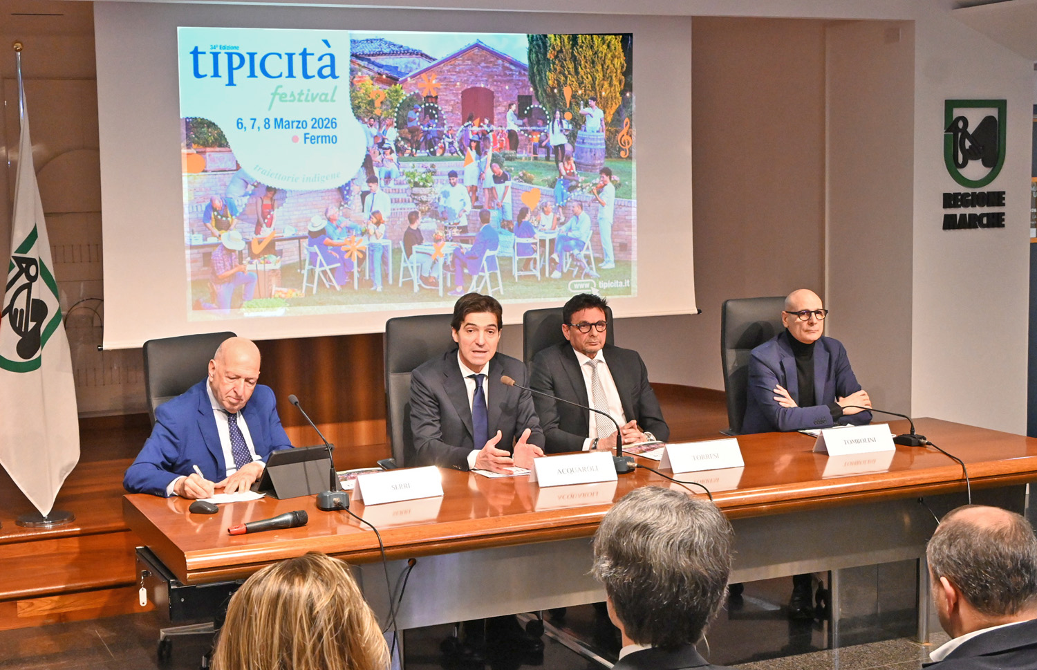 “Tipicità” si presenta: 34esima edizione dell’evento che racconta le Marche di qualità