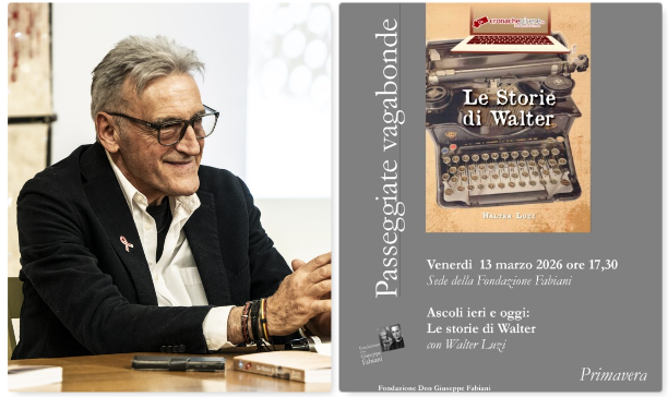 Le storie che custodiscono la memoria del territorio: Walter Luzi protagonista alle “Passeggiate Vagabonde”