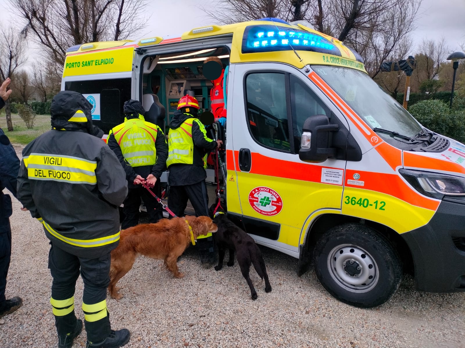 Trovata viva la donna scomparsa, ricerche per tutta la notte