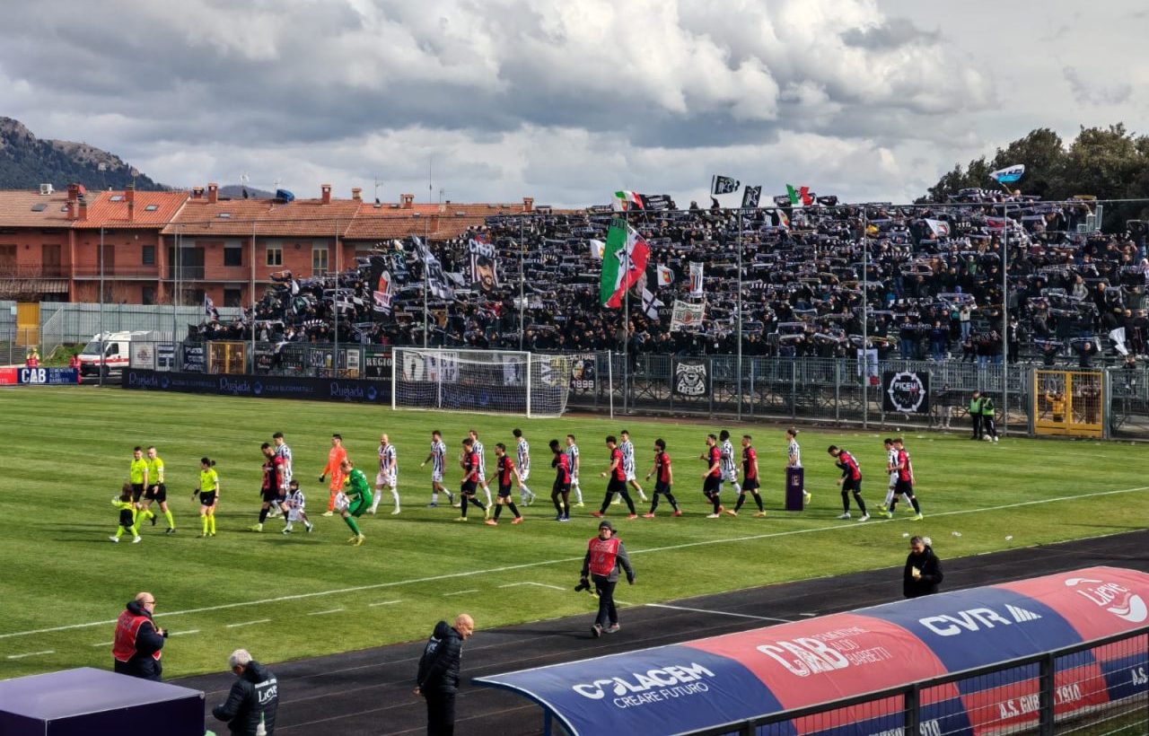 L’Ascoli si impone con autorità anche a Gubbio: 1-3 al “Barbetti”, la vetta adesso è a due punti