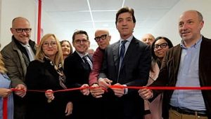 Inaugurato l’Ospedale di Comunità: 18 posti letto nel complesso ex Luciani <span> (Video e foto) </span>