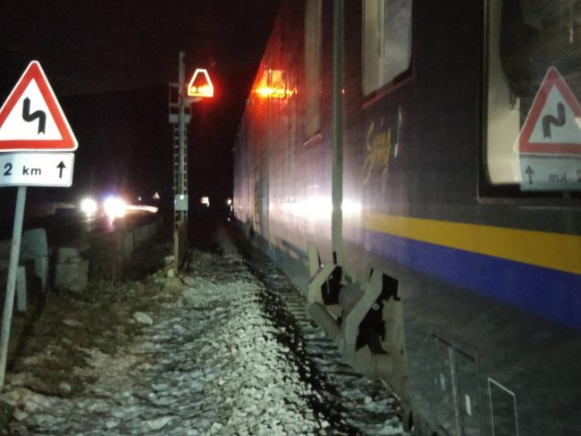 Travolto dal treno, <br> tragedia sui binari
