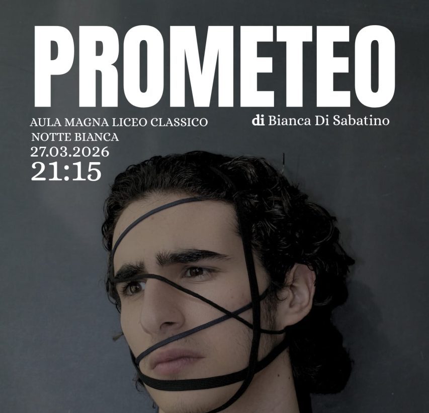 “Prometeo” tra le macchine: il mito antico riscritto da una studentessa, pronto a sorprendere il Liceo Classico “Stabili”