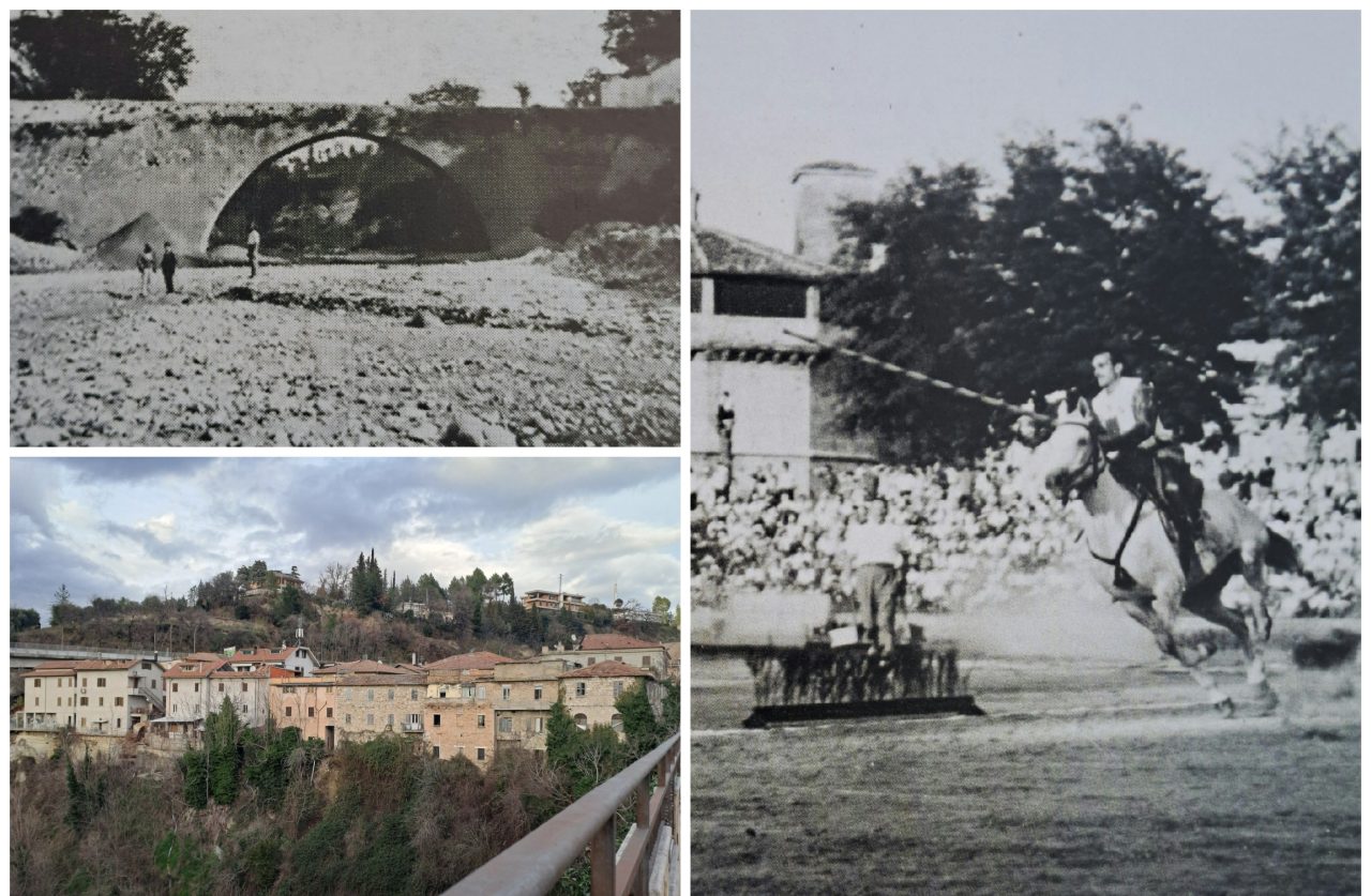 Giulio Calvaresi “Lu Ranecchiare” e Luigi Civita “Lu Diavelitte” di Santa Chiara