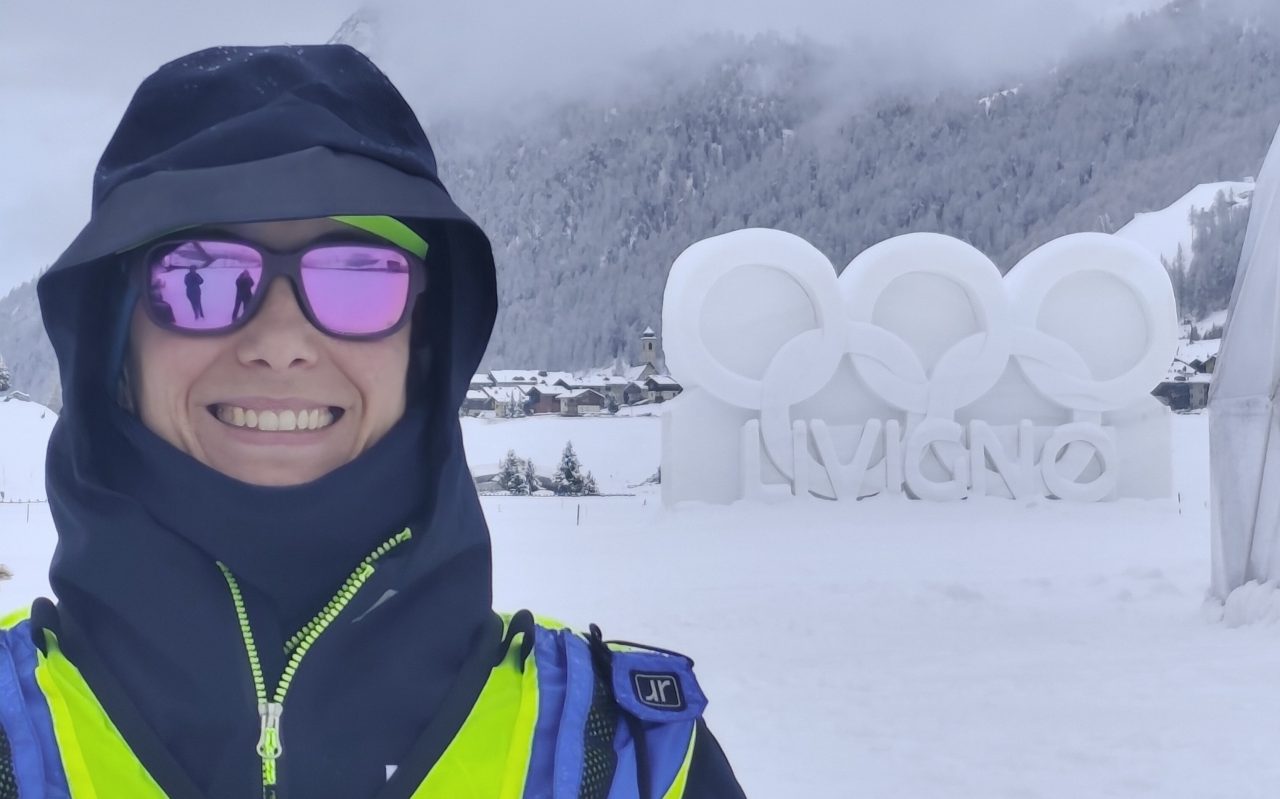 Da Ascoli a Livigno per i Giochi: la dottoressa Calcinaro tra i sanitari di Milano-Cortina