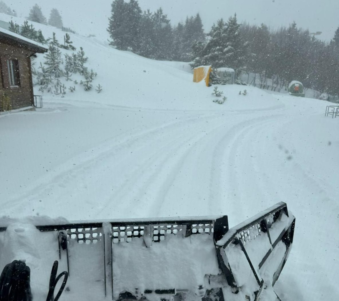 Pasqua sulla neve: <br> a Pintura e Frontignano <br> impianti aperti fino al 6 aprile
