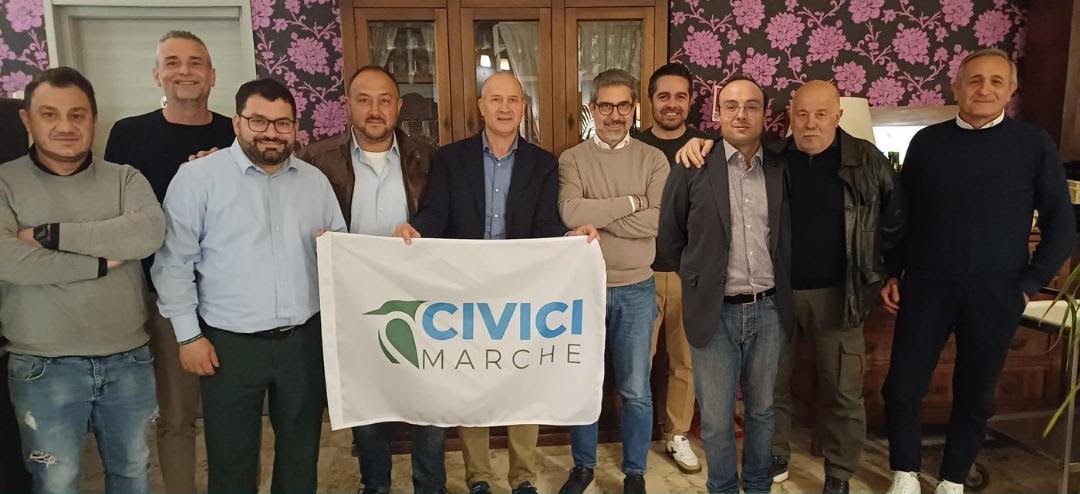 Civici Marche: Tonino Maurizi è il nuovo coordinatore provinciale per Ascoli e Fermo
