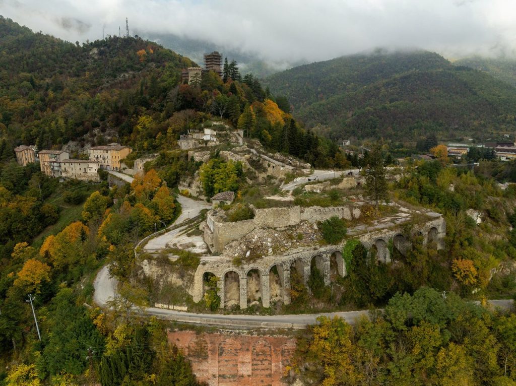 Arquata volta pagina: lunedì al via il maxi-cantiere da 71 milioni