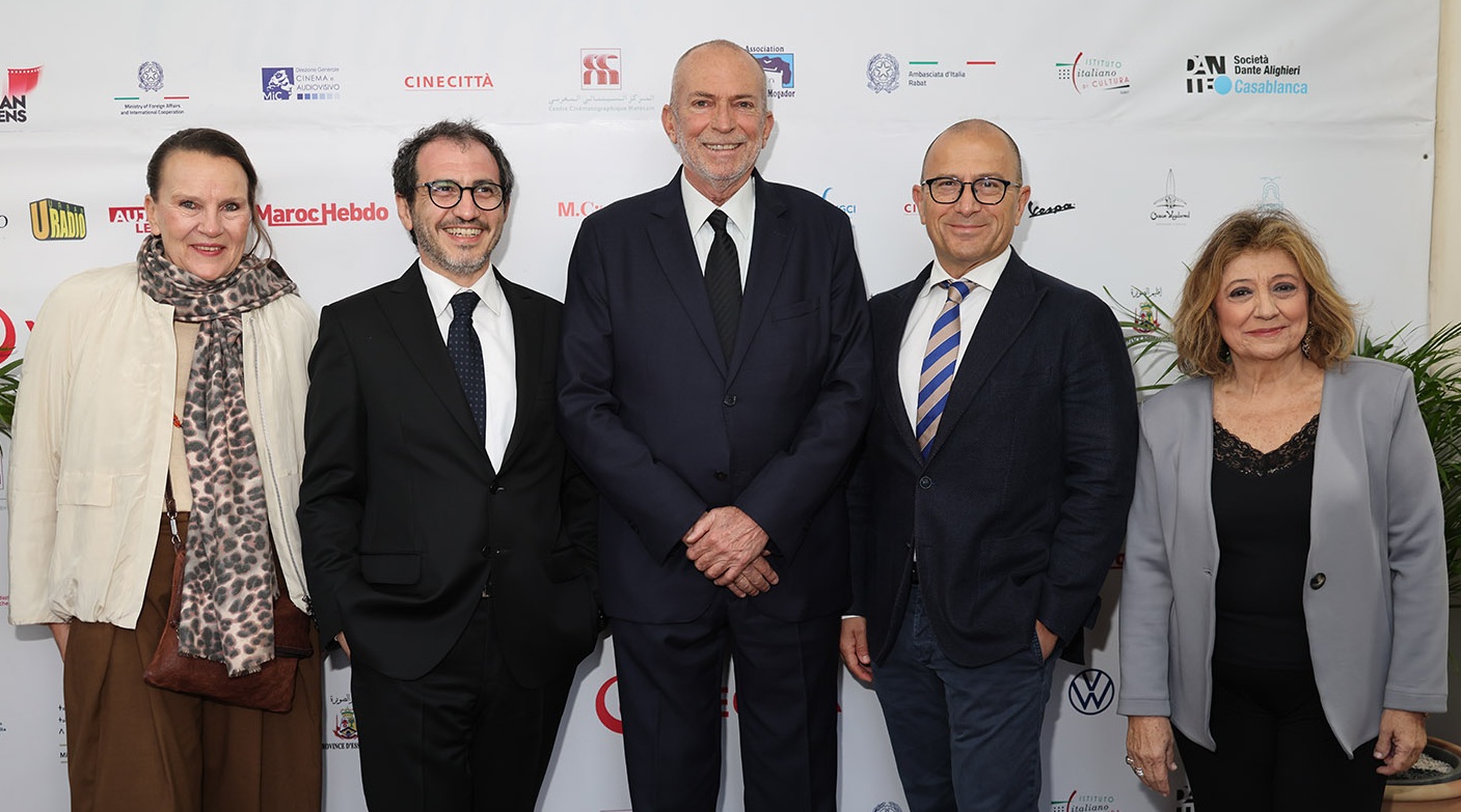 Le Marche protagoniste a Essaouira. Agostini: «Cinema, dialogo mediterraneo e nuove opportunità per l’audiovisivo»