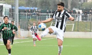 Atletico Ascoli, la vittoria sfuma al 90′: 2-2 a Senigallia
