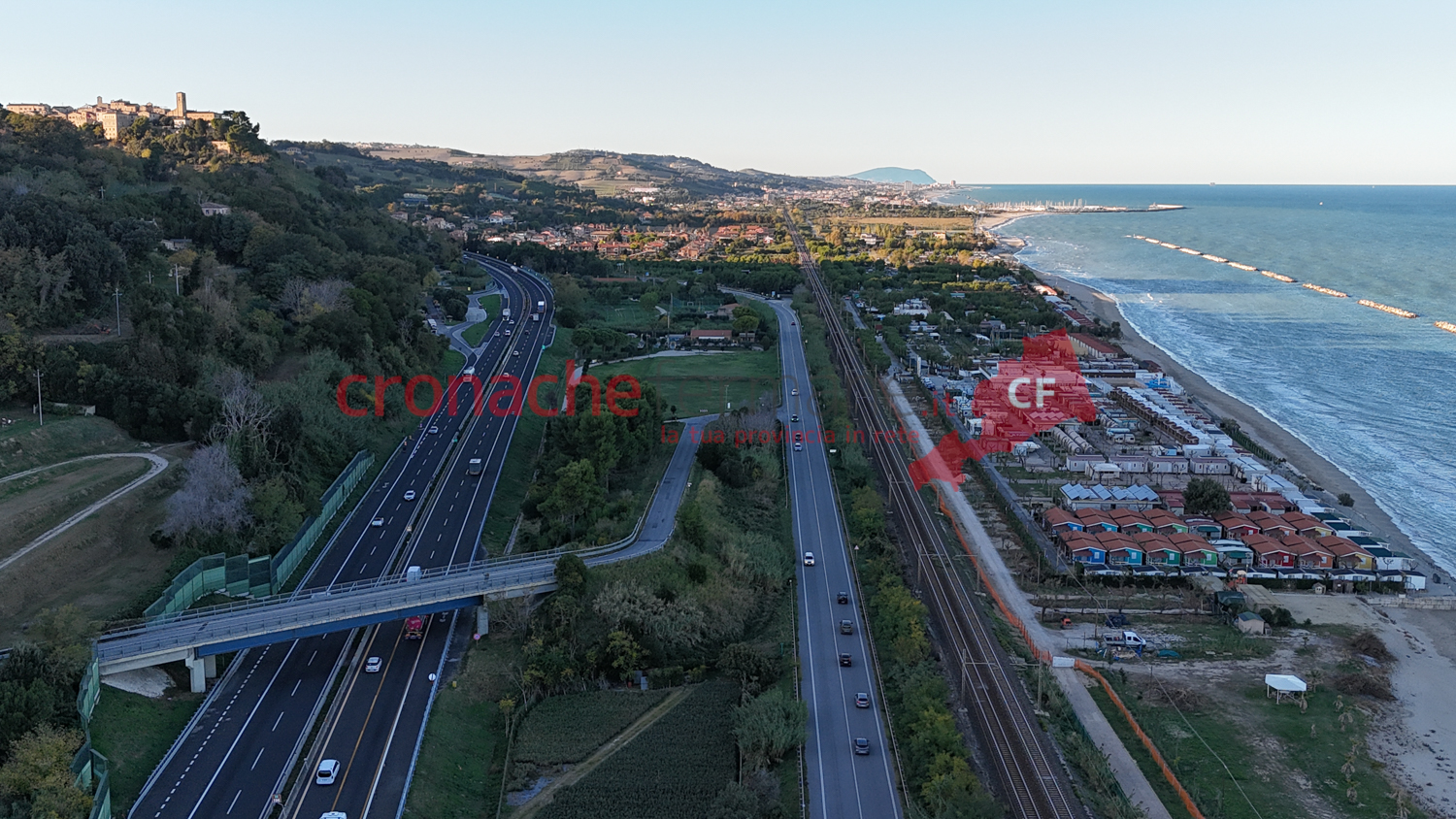 «A14, serve il progetto di fattibilità della bretella arretrata a 4 corsie da Porto Sant’Elpidio a Mosciano/Teramo»