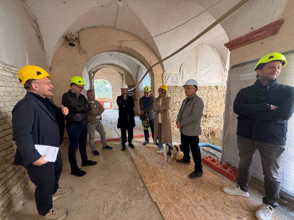 San Giacomo della Marca, partiti i lavori di restauro: oltre 6 milioni per il santuario <span> (Video) </span>