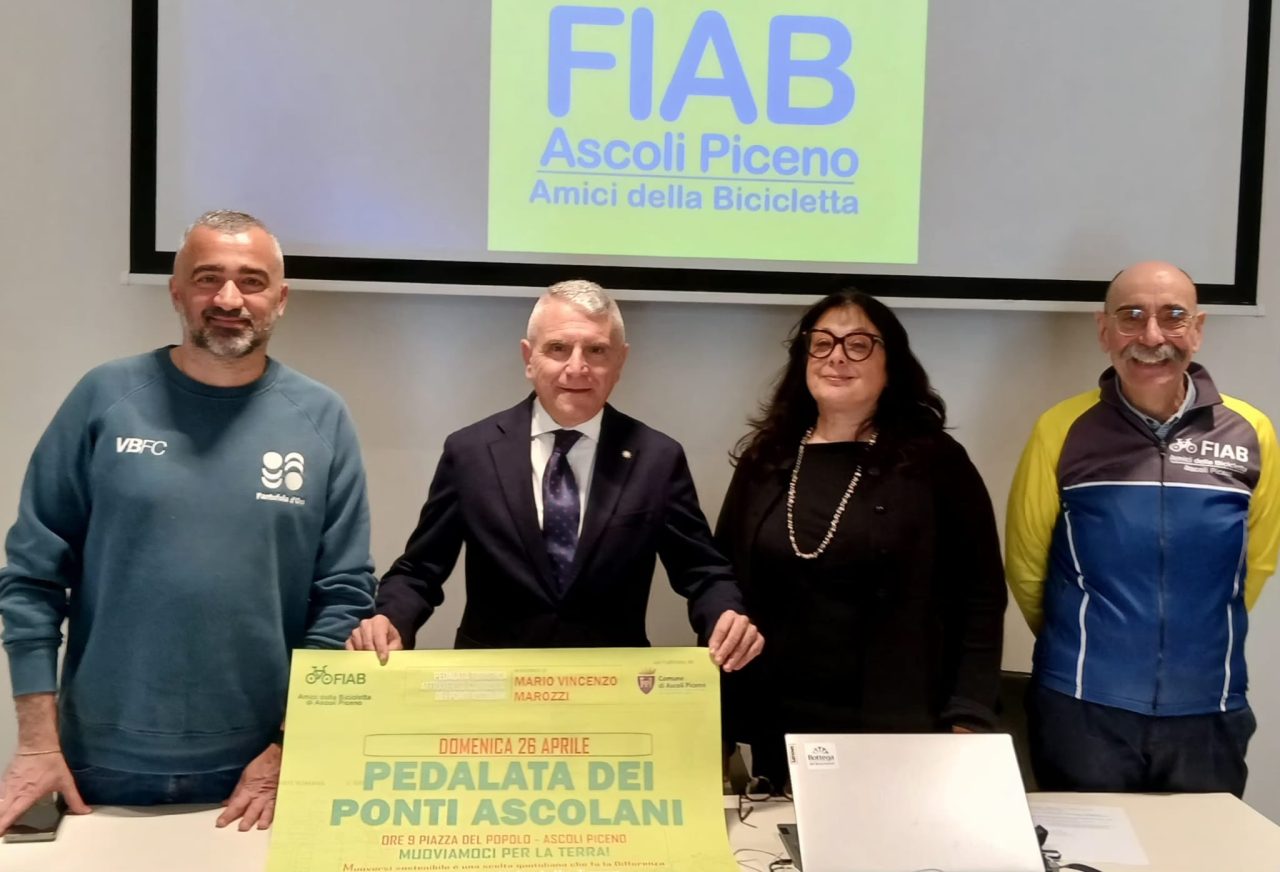 “Pedalata dei ponti ascolani”, domenica la seconda edizione