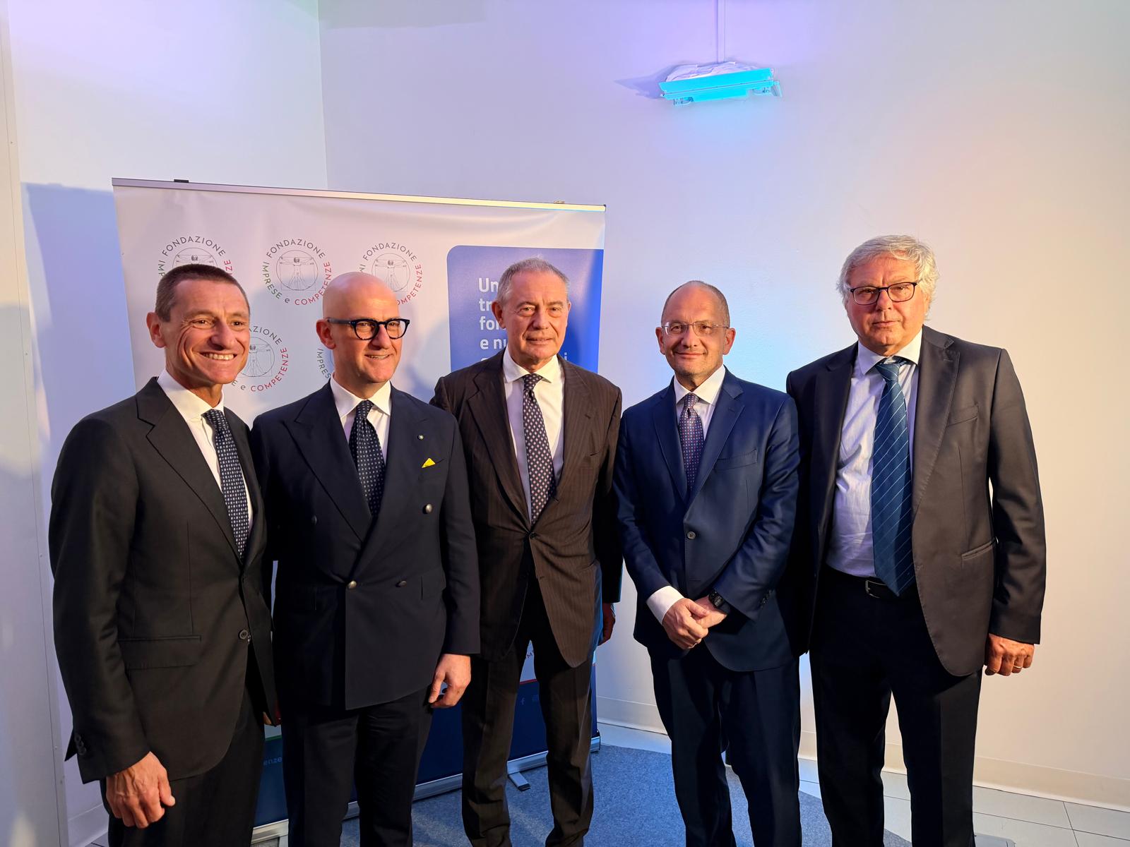 Castelli: «Made in Italy motore di crescita e sviluppo dell’Appennino centrale»