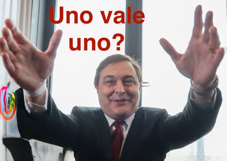 Candidatura di Diprè: che dire? Se in democrazia “uno vale uno”…c’è poco da stupirsi