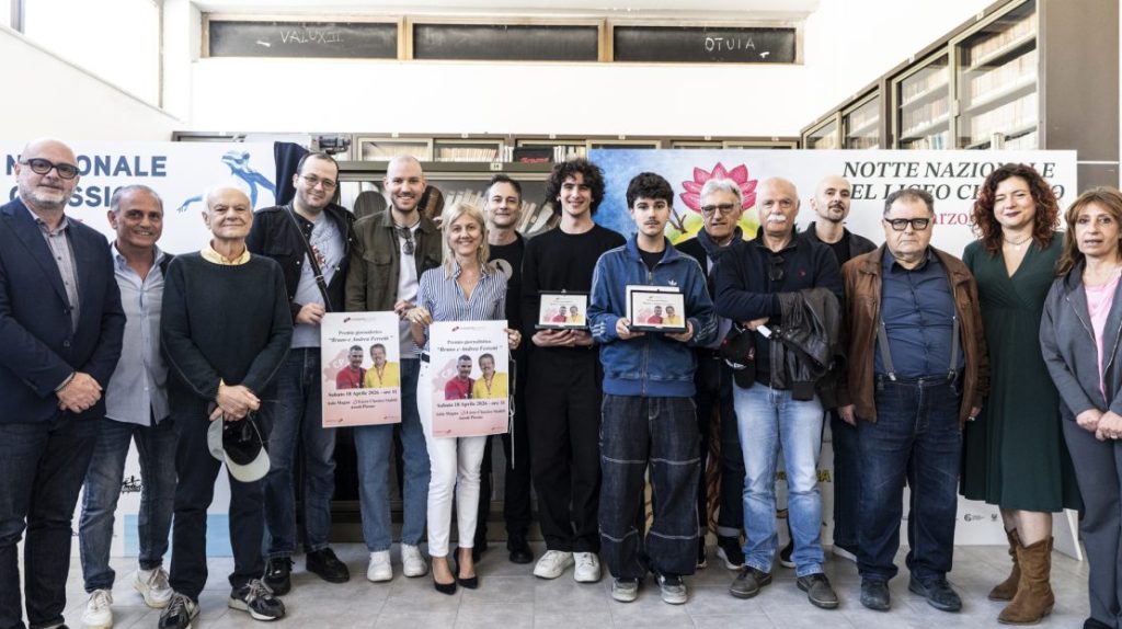  Cronache Picene assegna i premi giornalistici “Bruno e Andrea Ferretti”: vivo il ricordo dei fratelli che hanno lasciato un segno nell’informazione locale