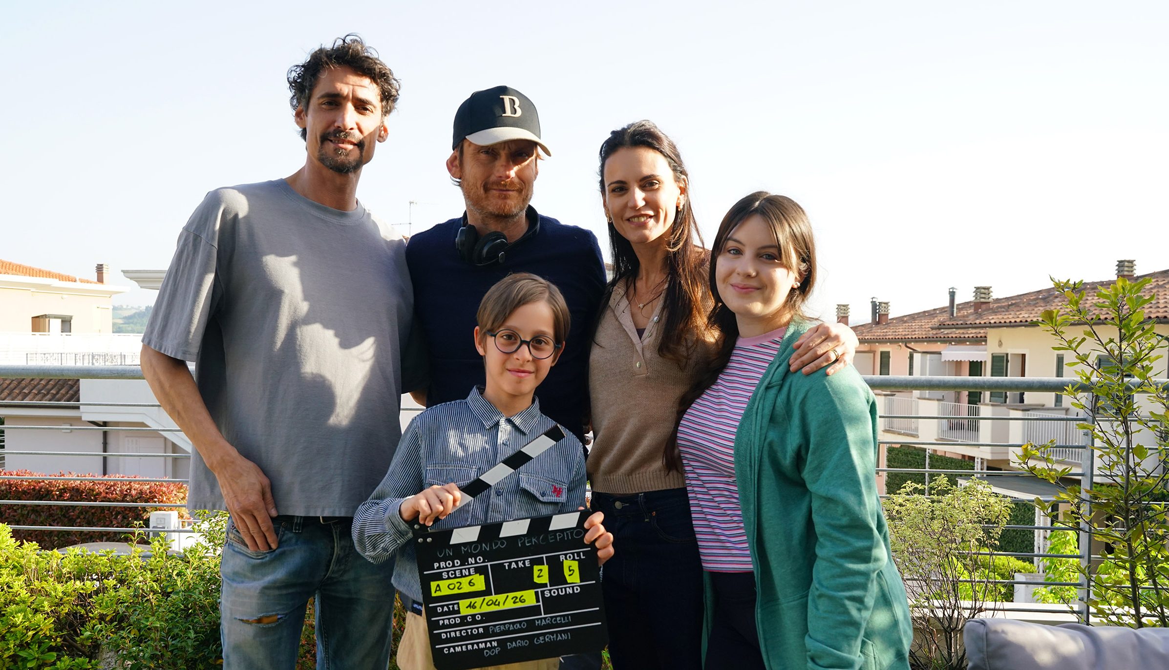 A Pesaro prendono il via le riprese del film “Un mondo percepito”