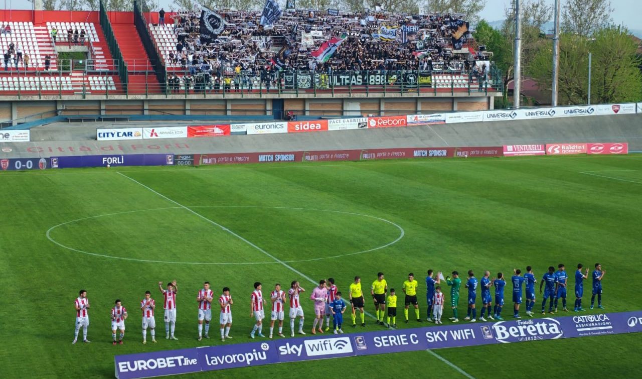 Ascoli inarrestabile: il Picchio cala il tris a Forlì (0-3) e trova la nona vittoria consecutiva in attesa dell’Arezzo