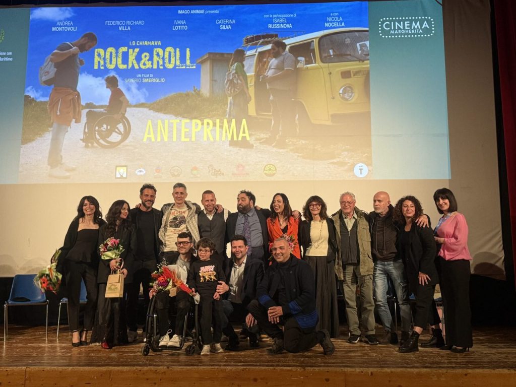 Lascia il segno l’anteprima nazionale di “Lo chiamava Rock&Roll”, film su: amicizia, libertà e speranza <span> (Video) </span>