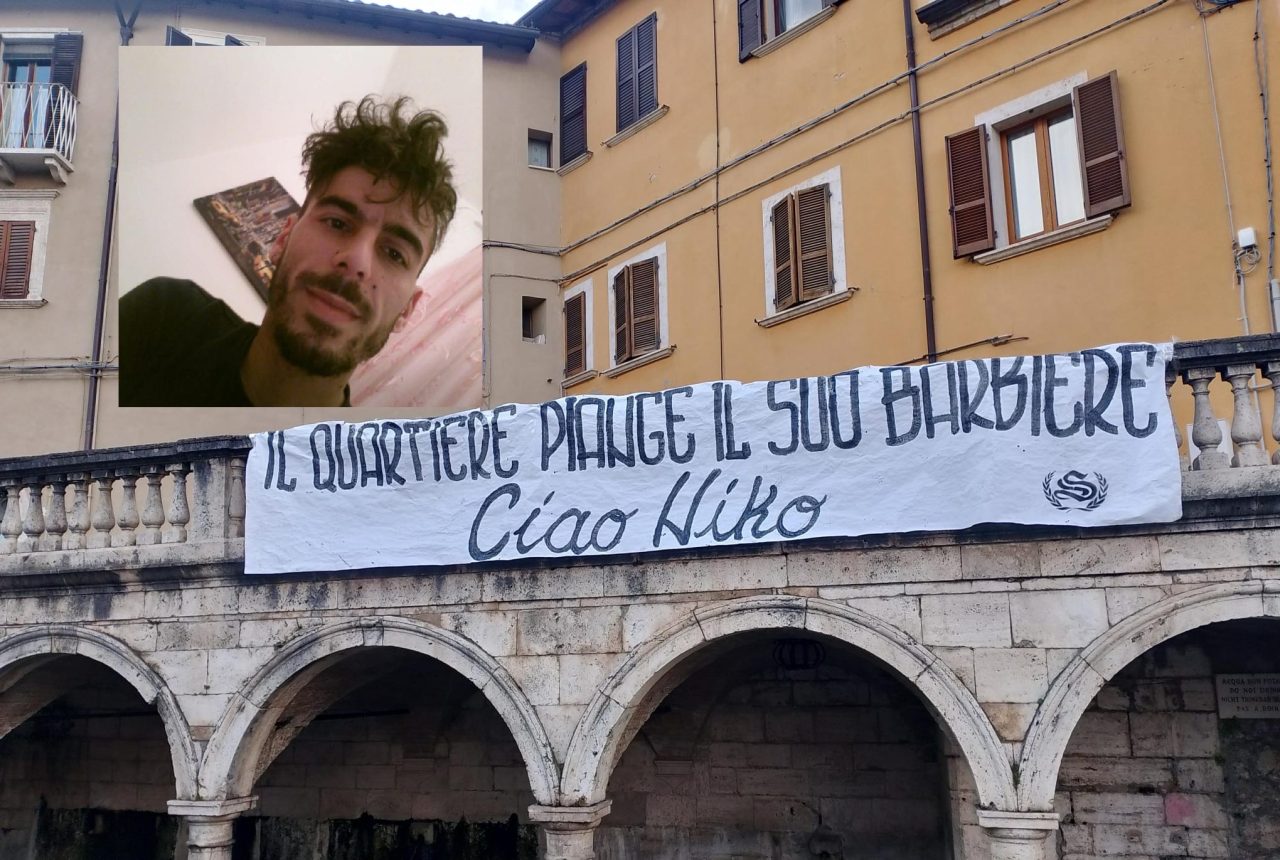 Solestà piange Niko il barbiere: «Non se lo meritava, ora siamo spaventati»