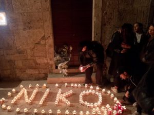 Commozione per Niko Tacconi: in tanti a ricordare l’amico <span> (Video e foto) </span>