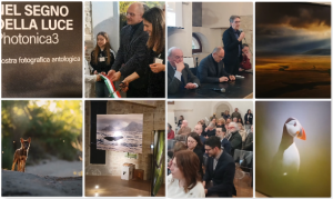 “Nel segno della luce”: Photonica3 inaugura la sua prima mostra antologica <span> (Video e foto) </span>