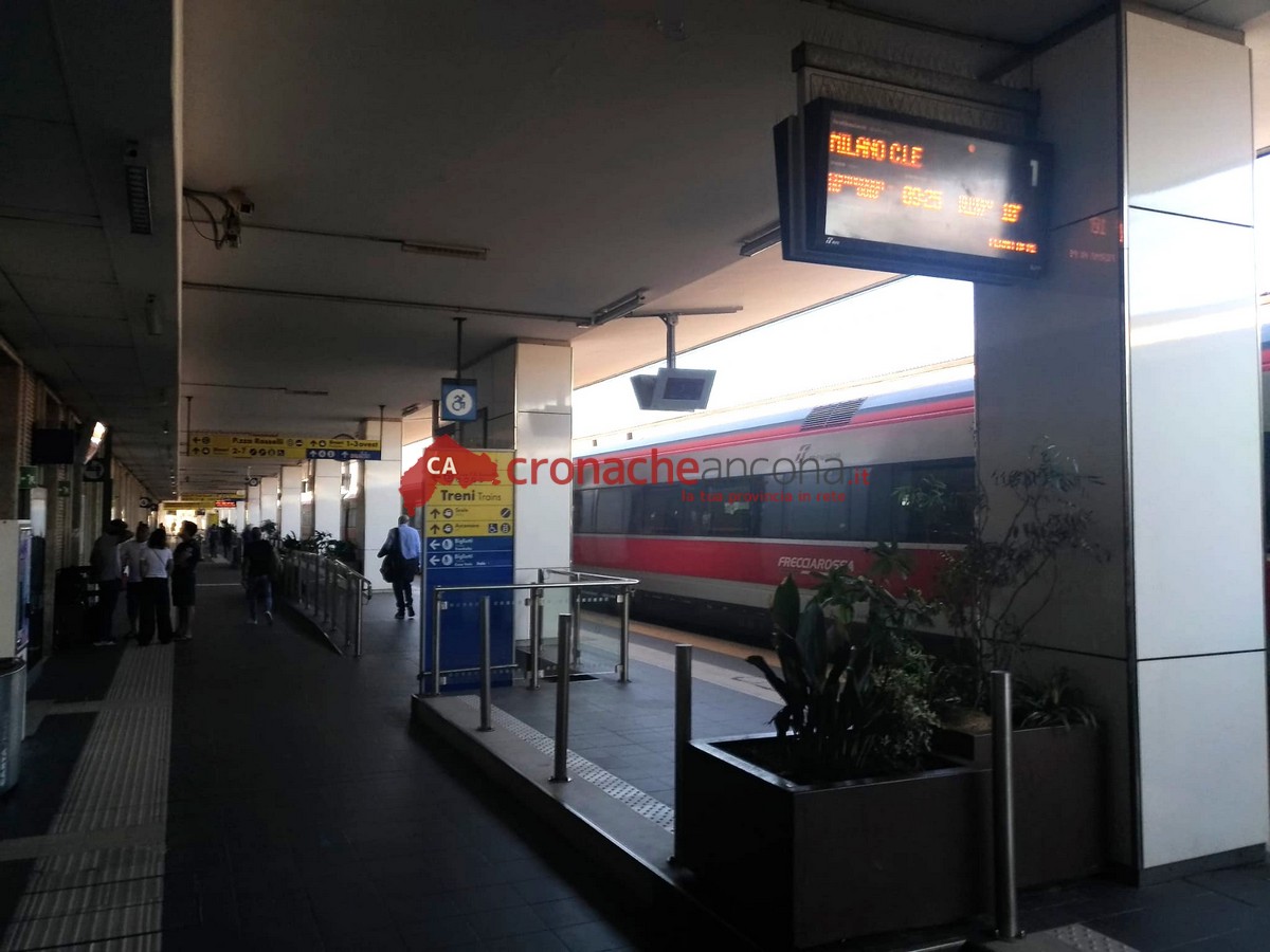 Linea Adriatica: <br> da venerdì riapre la Pescara-Foggia <br> tra monitoraggi e cautela