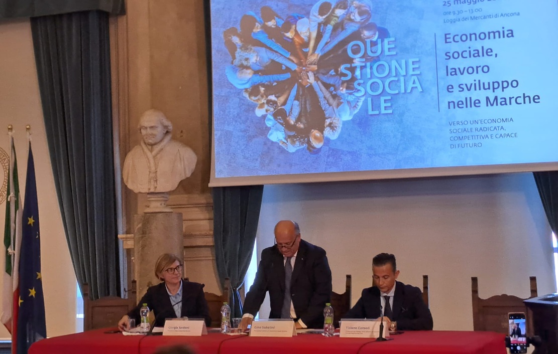 “Questione Sociale 2026”, il Terzo Settore nelle Marche: densità superiore alla media nazionale. Oltre 32mila occupati nelle cooperative