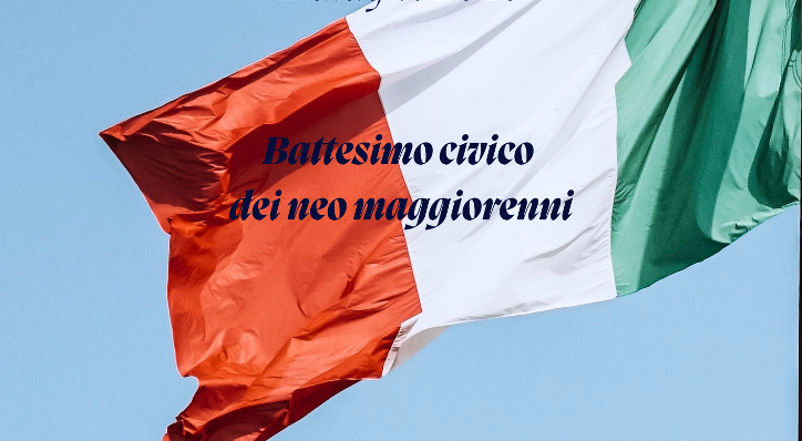 “Battesimo civico” dei diciottenni per festeggiare gli 80 anni della Repubblica