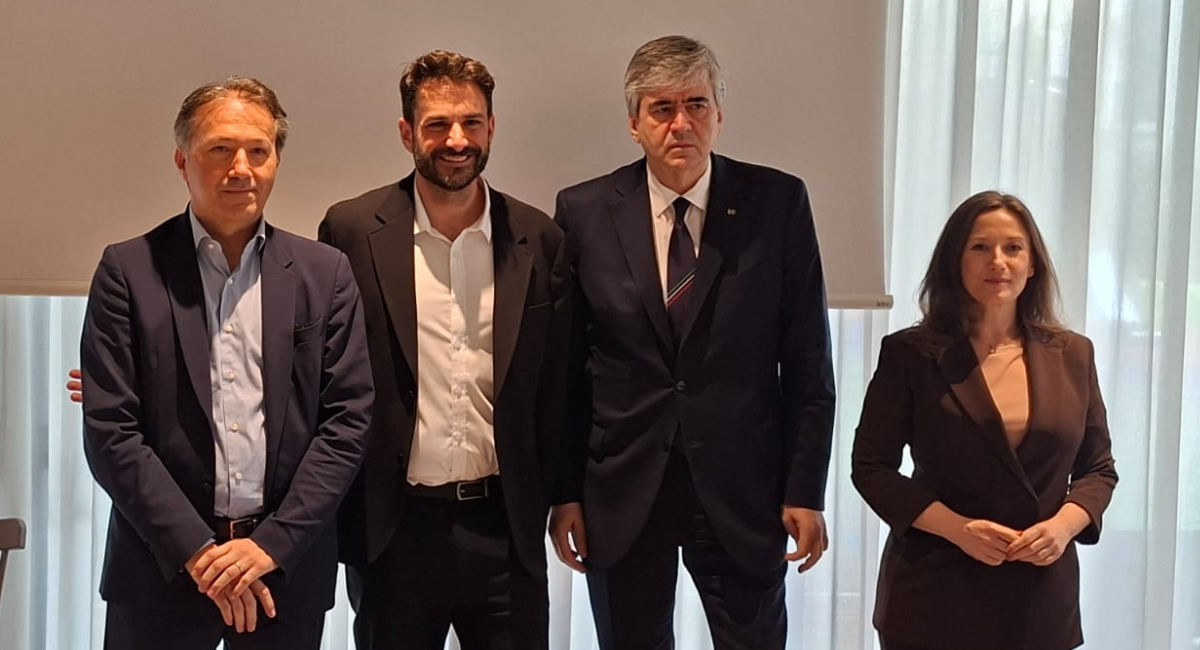 Mozzoni riceve l’appoggio del ministro Mazzi: «Per il turismo lui è il candidato migliore»
