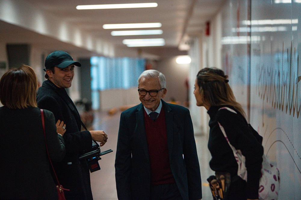 Anteprima a Roma di “Valter Scavolini – La vita come grande impresa”, il docufilm diretto da Mattia Zanca