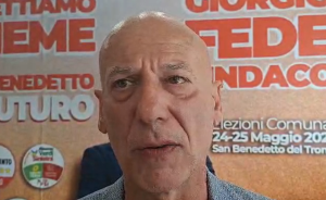 Fede: «Pronti a far ripartire San Benedetto dopo dieci anni fallimentari» <span> (Video)