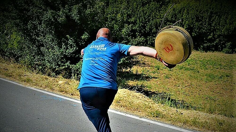 Il formaggio sfreccia lungo le strade: il Campionato Italiano festeggia 25 anni