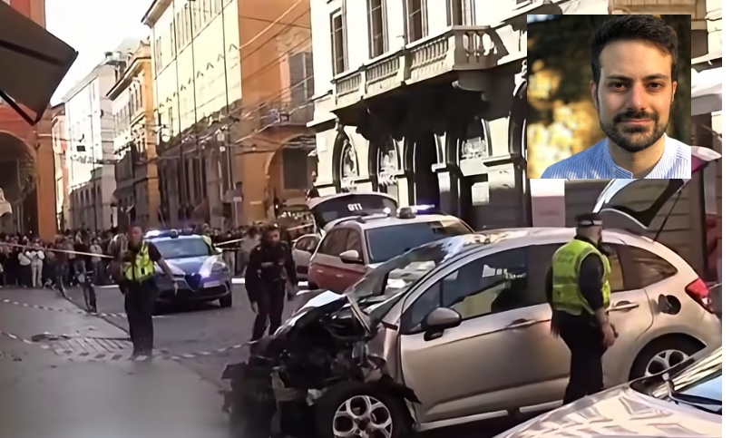 Auto piombata sulla folla a Modena, <br> un marchigiano tra i primi soccorritori