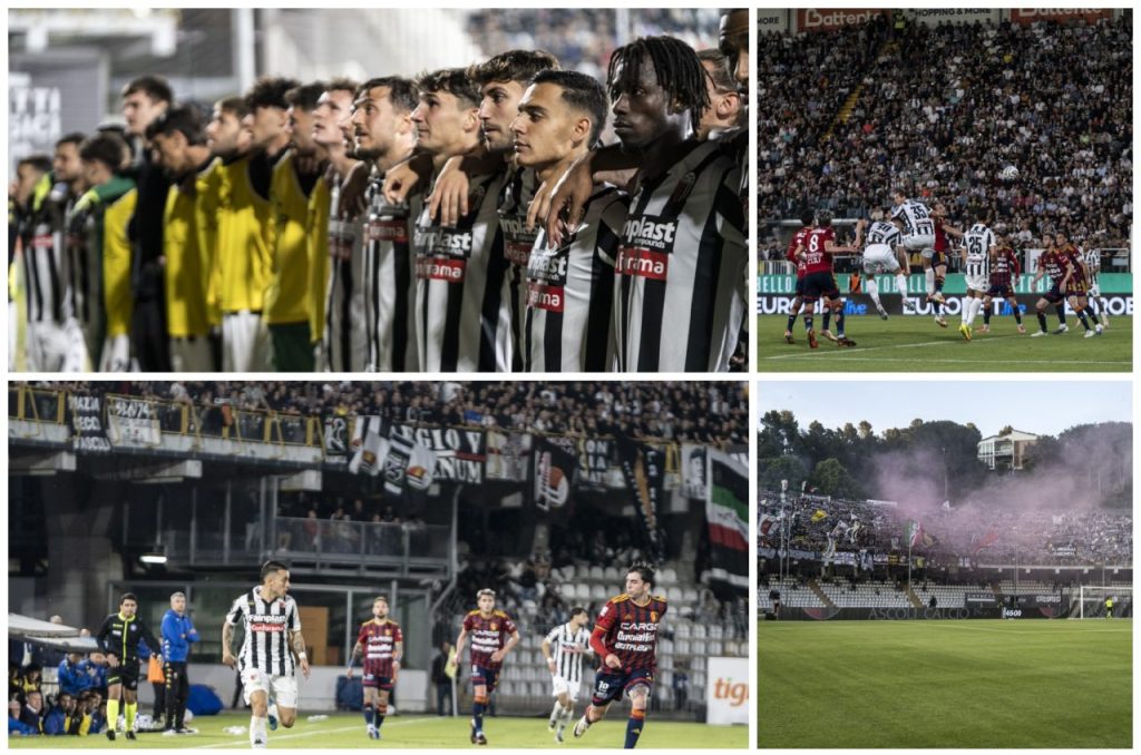 Ascoli-Potenza, il Picchio vola: <span> tutte le foto della partita </span>