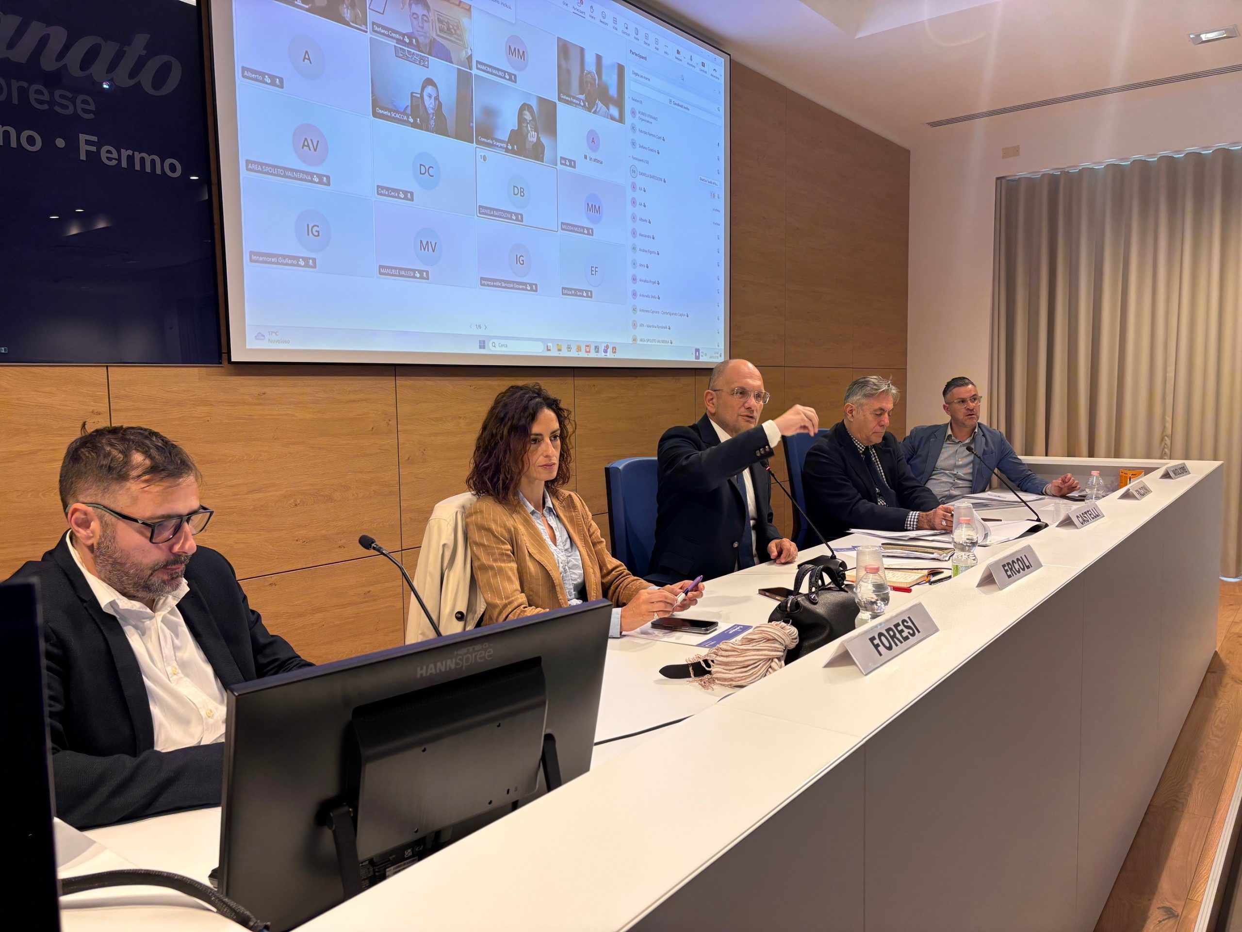Badge di cantiere, ampia partecipazione all’evento  promosso da Confartigianato
