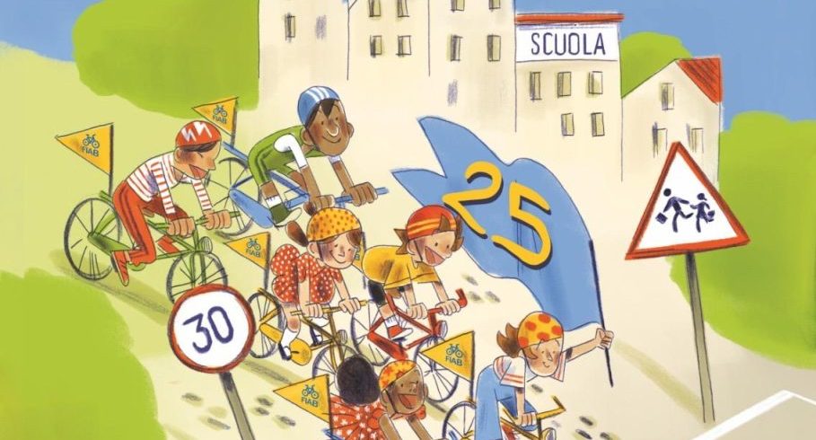 “Bimbimbici”: pomeriggio tra educazione stradale e tour in bici nel borgo