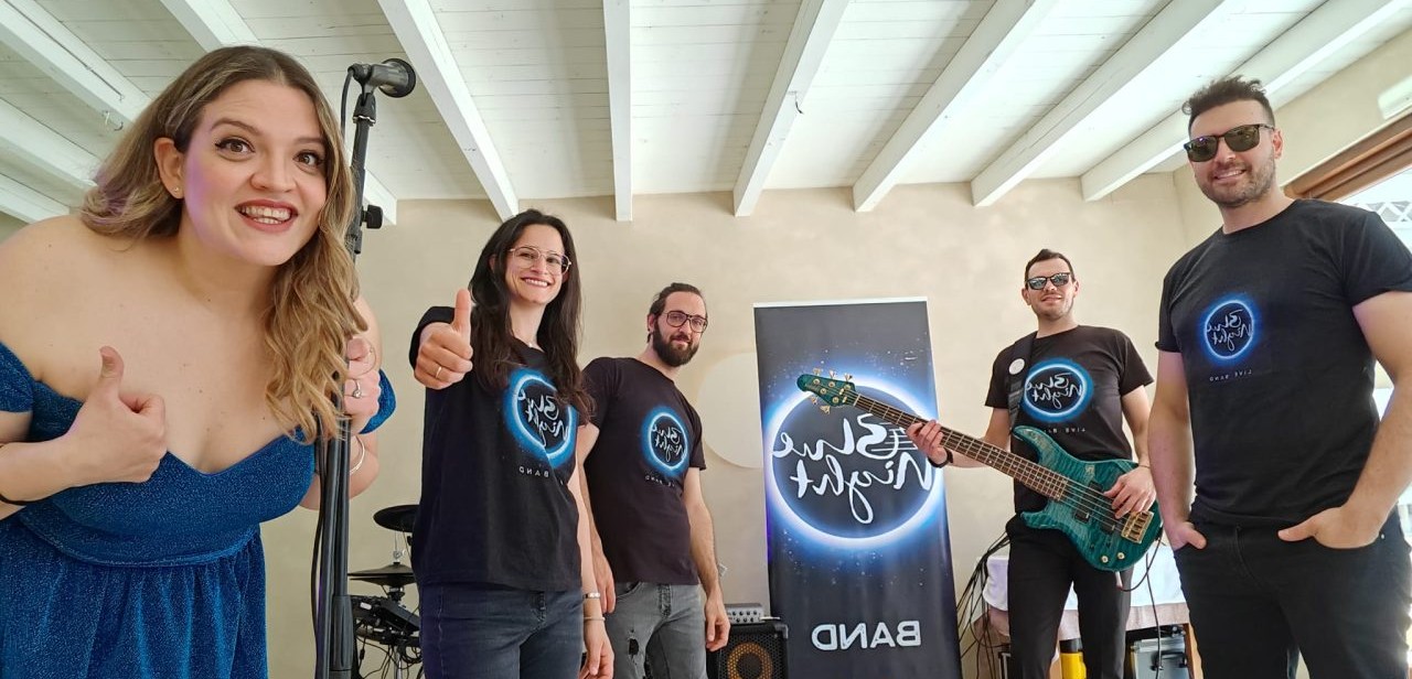 Blue Night Band, da 17 anni la colonna sonora di Offida