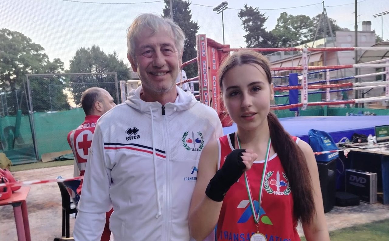 Boxe giovanile, oro per Karina Klimash