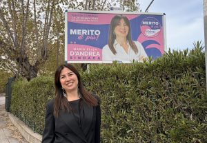 Elezioni, D’Andrea lancia la sfida: «Una città moderna, inclusiva e sostenibile»