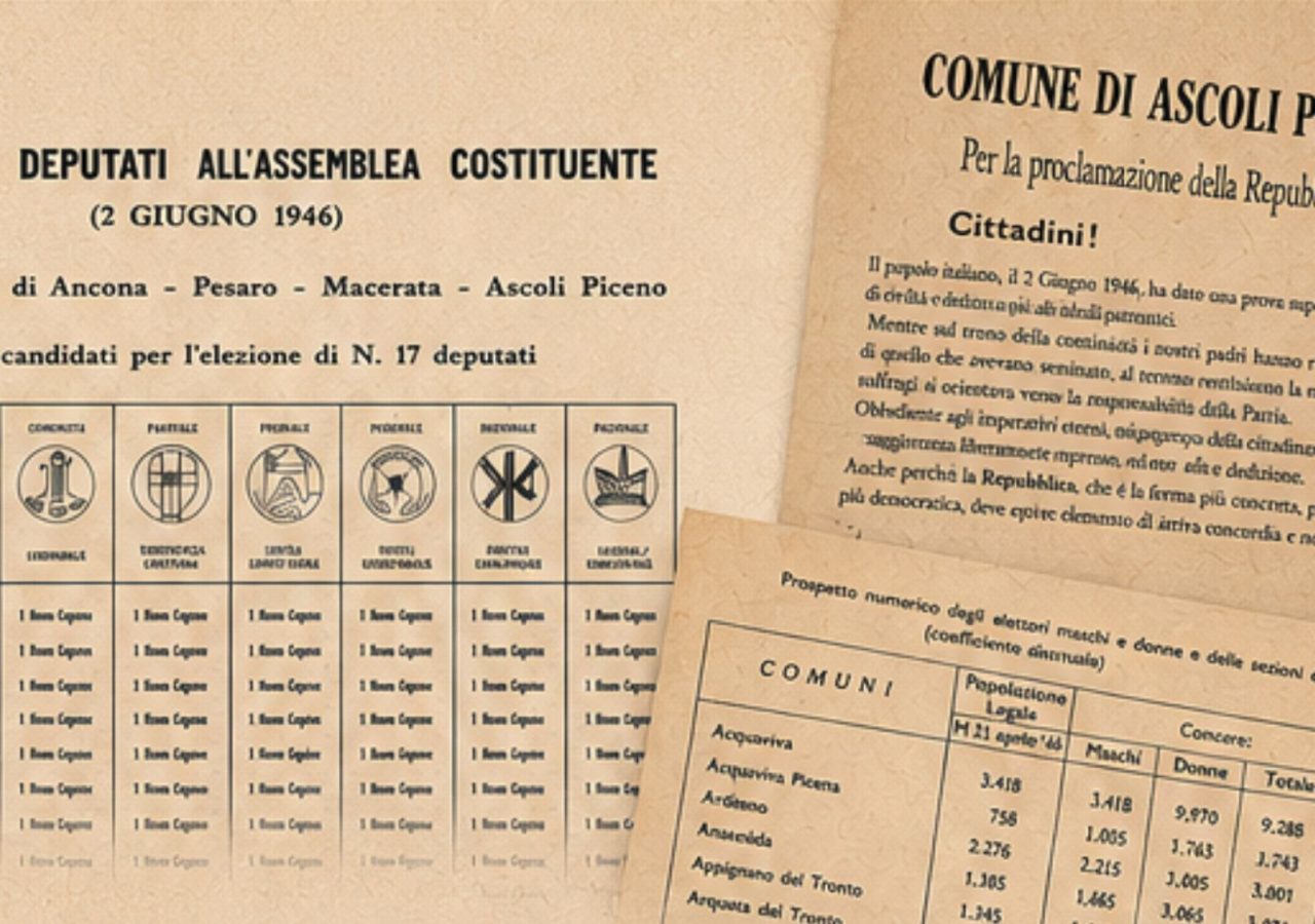 Festa della Repubblica, l’Archivio di Stato propone “L’Alba della Democrazia e la scelta di un popolo”