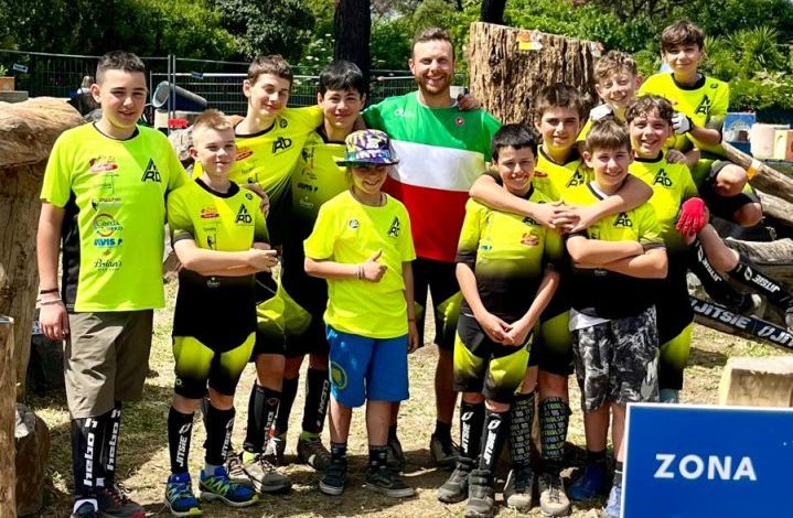 Bike Trial, altro weekend di prestigio: podio internazionale per Nardinocchi, brilla l’Academy